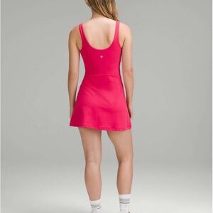 Lululemon Align Dress 16 Cherry Mist